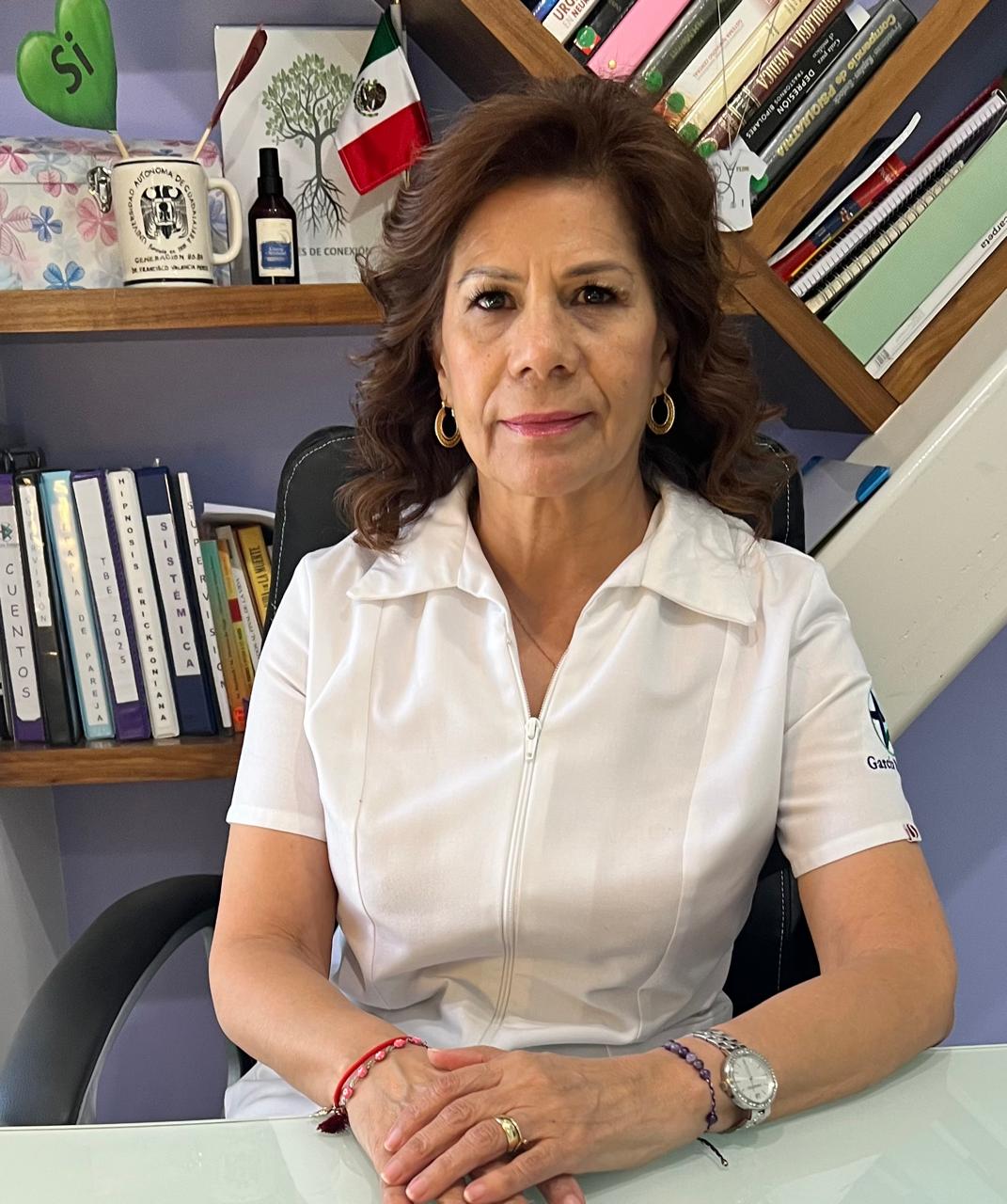 Dra. María del Consuelo García Romero